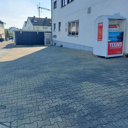Mainzer Rad Hotell Schwetzingen Exteriör bild