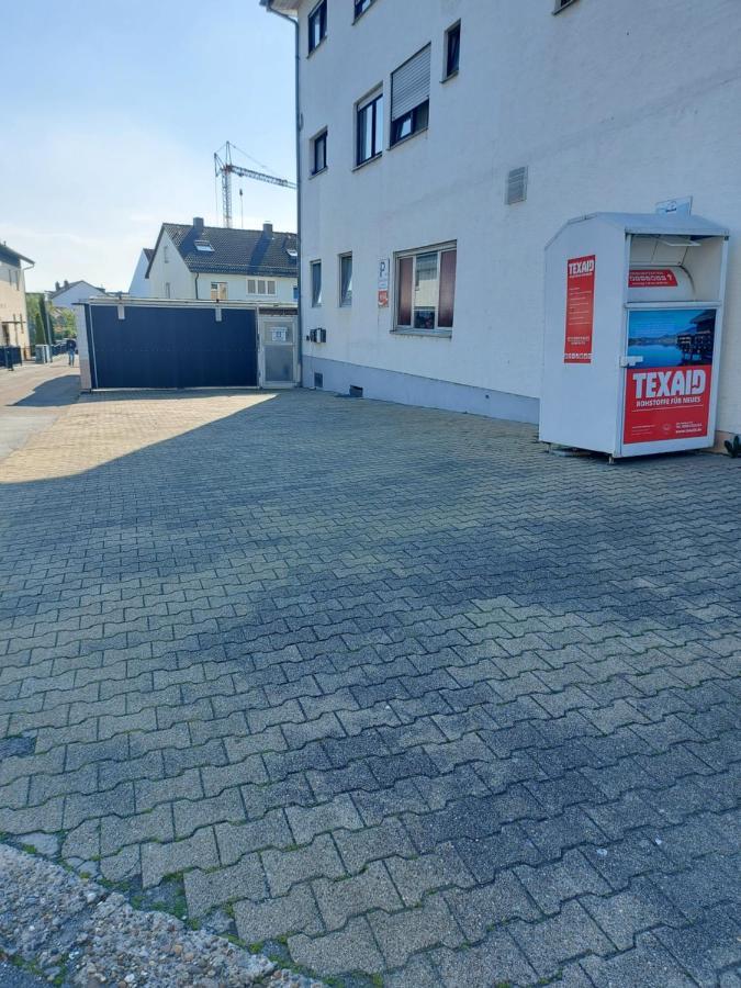 Mainzer Rad Hotell Schwetzingen Exteriör bild