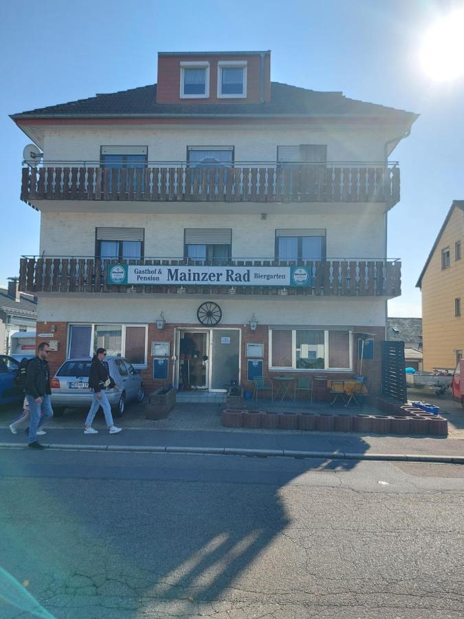 Mainzer Rad Hotell Schwetzingen Exteriör bild